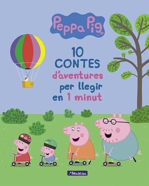 10 CONTES D'AVENTURES PER A LLEGIR EN 1 MINUT (LA PORQUETA PEPA. PRIMERES LECTUR | 9788448849863 | , VÁRIOS AUTORES | Llibreria L'Altell - Llibreria Online de Banyoles | Comprar llibres en català i castellà online - Llibreria de Girona