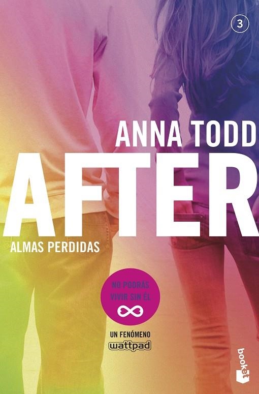 AFTER. ALMAS PERDIDAS (SERIE AFTER 3) | 9788408187080 | TODD, ANNA | Llibreria Online de Banyoles | Comprar llibres en català i castellà online