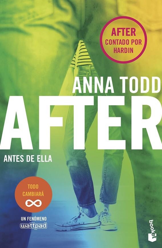AFTER. ANTES DE ELLA (SERIE AFTER) | 9788408187059 | TODD, ANNA | Llibreria L'Altell - Llibreria Online de Banyoles | Comprar llibres en català i castellà online - Llibreria de Girona