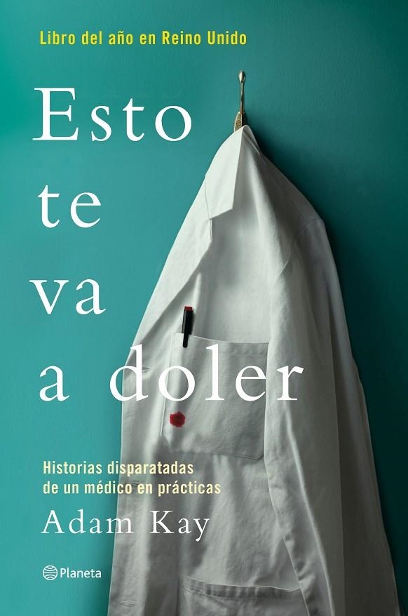 ESTO TE VA A DOLER | 9788408190752 | KAY, ADAM | Llibreria L'Altell - Llibreria Online de Banyoles | Comprar llibres en català i castellà online - Llibreria de Girona
