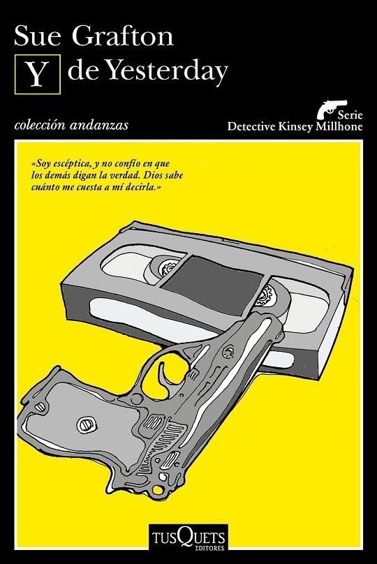 Y DE YESTERDAY | 9788490665466 | GRAFTON, SUE | Llibreria L'Altell - Llibreria Online de Banyoles | Comprar llibres en català i castellà online - Llibreria de Girona