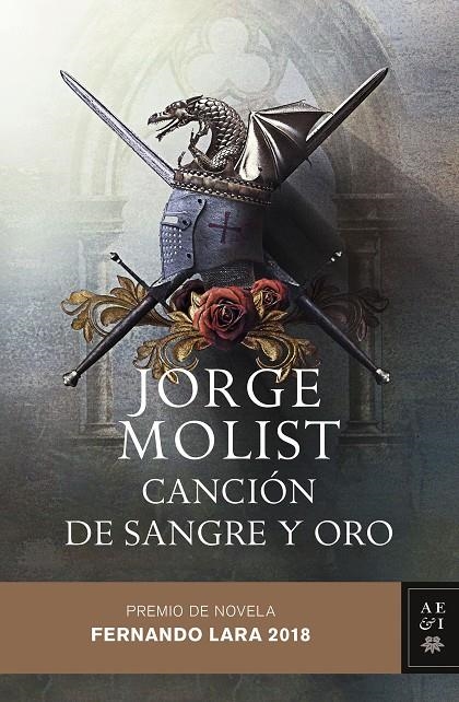 CANCIÓN DE SANGRE Y ORO | 9788408192541 | MOLIST, JORGE | Llibreria L'Altell - Llibreria Online de Banyoles | Comprar llibres en català i castellà online - Llibreria de Girona