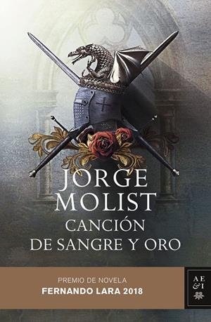 CANCIÓN DE SANGRE Y ORO | 9788408192541 | MOLIST, JORGE | Llibreria L'Altell - Llibreria Online de Banyoles | Comprar llibres en català i castellà online - Llibreria de Girona