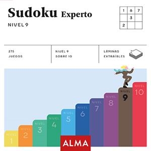 SUDOKU EXPERTO. NIVEL 9 (CUADRADOS DE DIVERSIÓN) | 9788415618935 | ANDERS PRODUCCIONES | Llibreria Online de Banyoles | Comprar llibres en català i castellà online