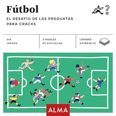 FÚTBOL. EL DESAFÍO DE LAS PREGUNTAS PARA CRACKS (CUADRADOS DE DIVERSIÓN) | 9788417430009 | ANDERS PRODUCCIONES | Llibreria L'Altell - Llibreria Online de Banyoles | Comprar llibres en català i castellà online - Llibreria de Girona