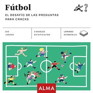 FÚTBOL. EL DESAFÍO DE LAS PREGUNTAS PARA CRACKS (CUADRADOS DE DIVERSIÓN) | 9788417430009 | ANDERS PRODUCCIONES | Llibreria Online de Banyoles | Comprar llibres en català i castellà online