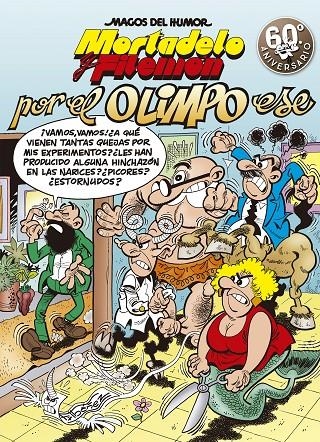 POR EL OLIMPO ESE (MAGOS DEL HUMOR 192) | 9788466663823 | IBÁÑEZ, FRANCISCO | Llibreria L'Altell - Llibreria Online de Banyoles | Comprar llibres en català i castellà online - Llibreria de Girona