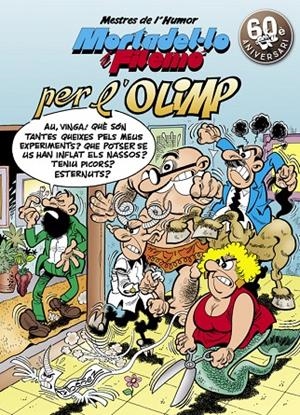 PER L'OLIMP (MESTRES DE L'HUMOR MORTADEL·LO I FILEMÓ 50) | 9788466663830 | IBÁÑEZ, FRANCISCO | Llibreria L'Altell - Llibreria Online de Banyoles | Comprar llibres en català i castellà online - Llibreria de Girona