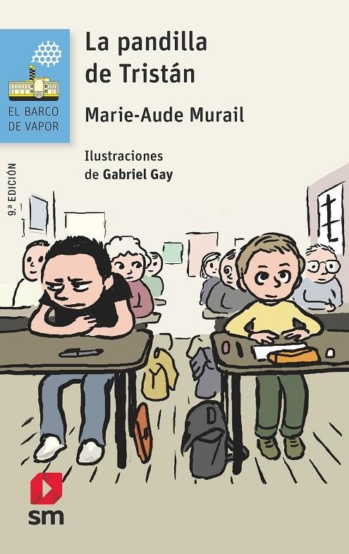 BVA.156 LA PANDILLA DE TRISTAN | 9788467585476 | MURAIL, MARIE-AUDE | Llibreria L'Altell - Llibreria Online de Banyoles | Comprar llibres en català i castellà online - Llibreria de Girona