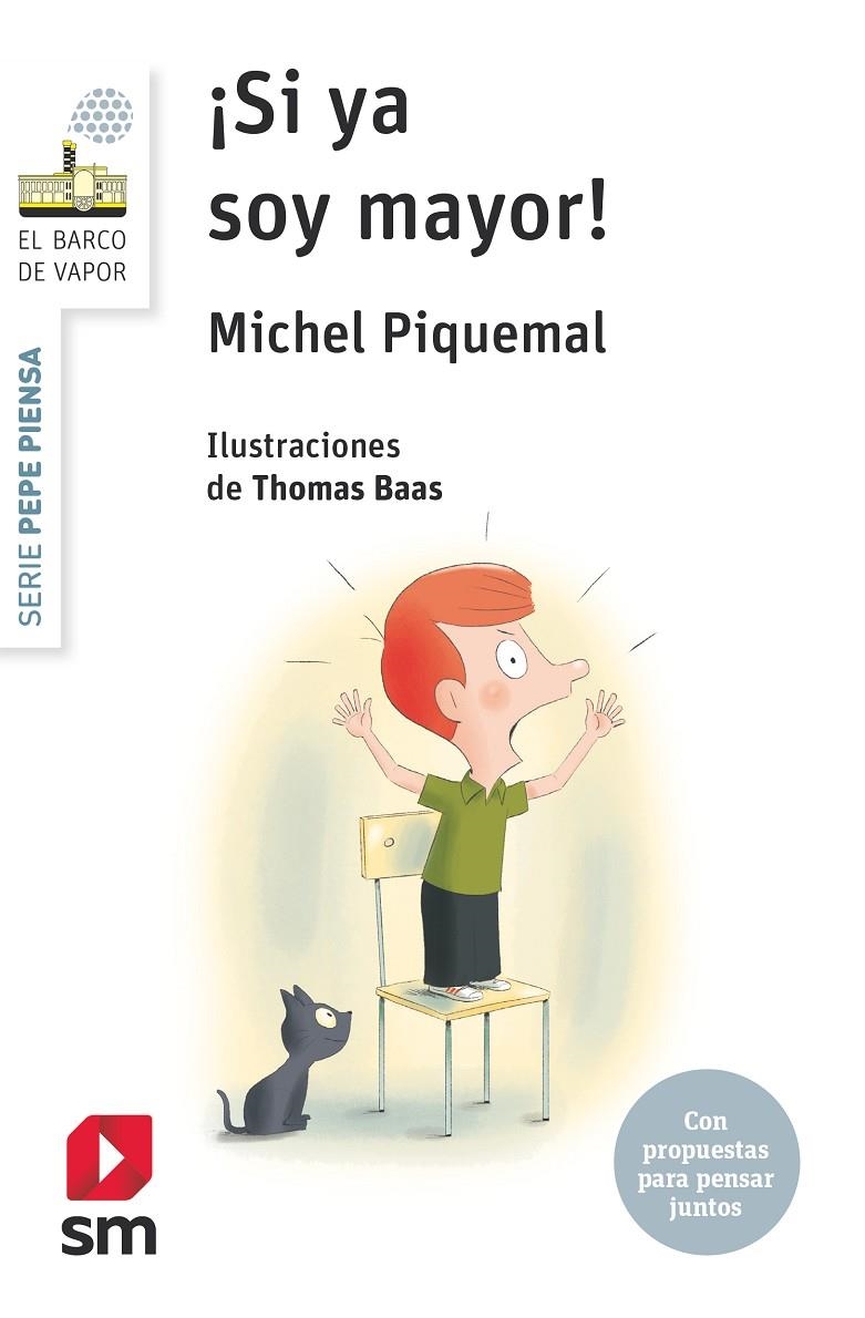 BVBPEP.9 ¡SI YA SOY MAYOR! | 9788491077404 | PIQUEMAL, MICHEL | Llibreria Online de Banyoles | Comprar llibres en català i castellà online