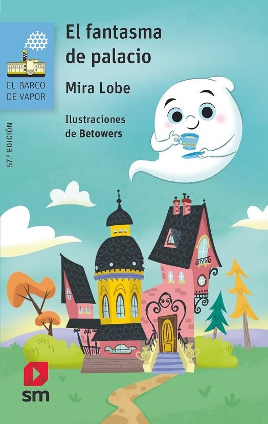 BVA.182 EL FANTASMA DE PALACIO | 9788491073451 | LOBE, MIRA | Llibreria L'Altell - Llibreria Online de Banyoles | Comprar llibres en català i castellà online - Llibreria de Girona