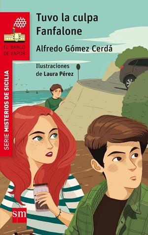 BVRMF. 1 TUVO LA CULPA FANFALONE | 9788491073031 | GÓMEZ CERDÁ, ALFREDO | Llibreria Online de Banyoles | Comprar llibres en català i castellà online