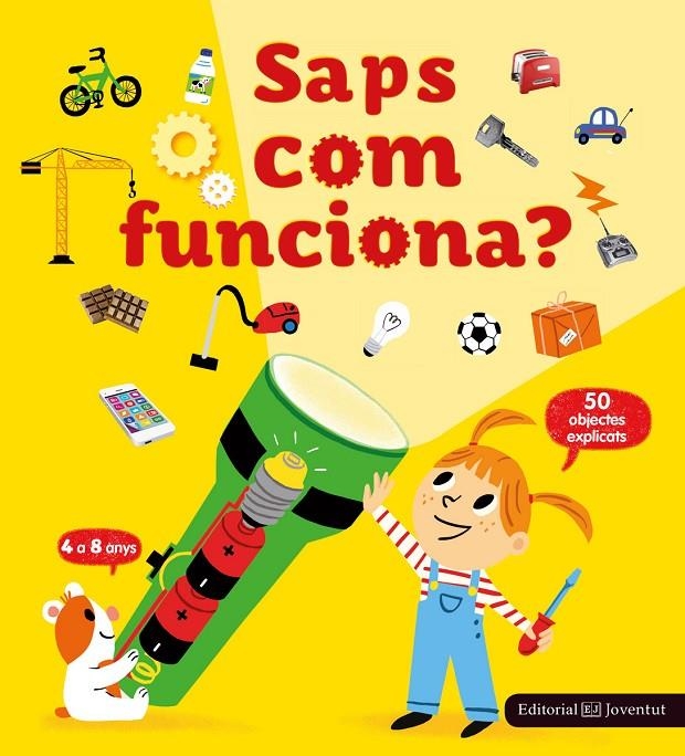SAPS COM FUNCIONA? | 9788426145383 | JUGLA, CÉCILE | Llibreria L'Altell - Llibreria Online de Banyoles | Comprar llibres en català i castellà online - Llibreria de Girona