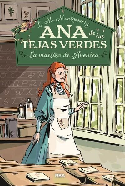 ANA DE LAS TEJAS VERDES 3. LA MAESTRA DE AVONLEA | 9788427213678 | MONTGOMERY , LUCY MAUD | Llibreria L'Altell - Llibreria Online de Banyoles | Comprar llibres en català i castellà online - Llibreria de Girona