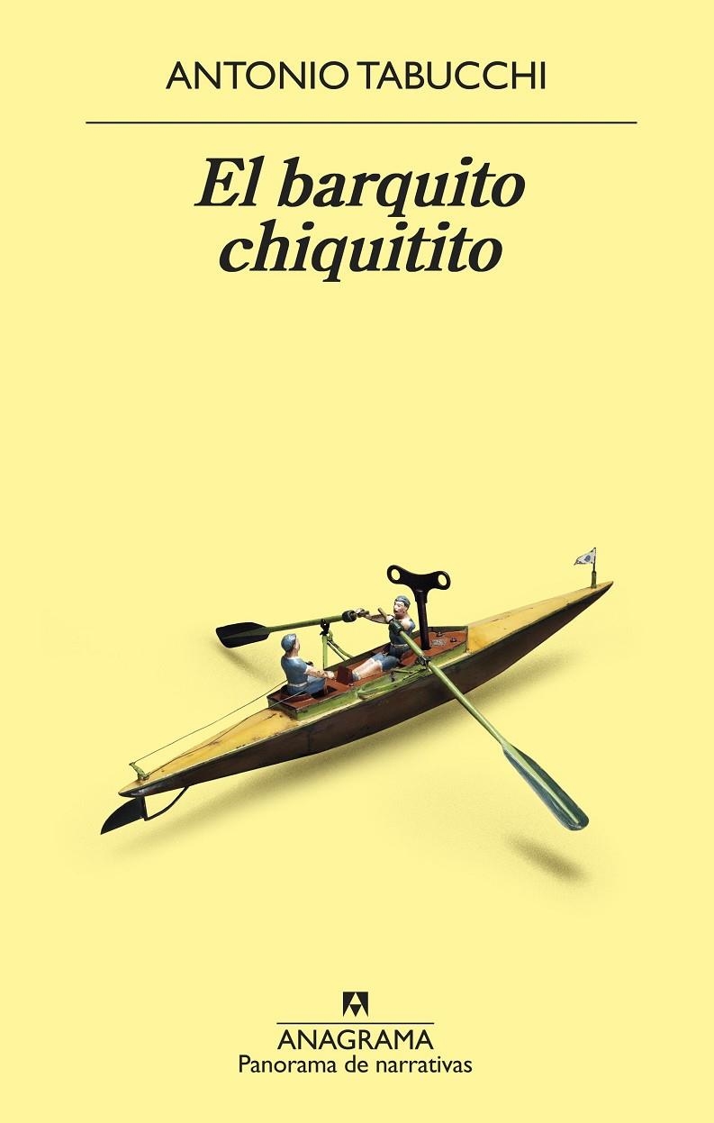 EL BARQUITO CHIQUITITO | 9788433980106 | TABUCCHI, ANTONIO | Llibreria L'Altell - Llibreria Online de Banyoles | Comprar llibres en català i castellà online - Llibreria de Girona