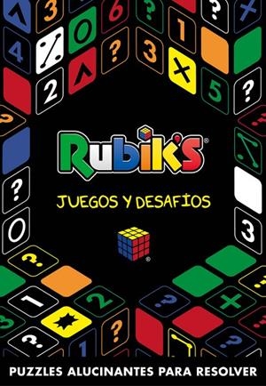 RUBIK'S. JUEGOS Y DESAFÍOS | 9788416712946 | VARIOS AUTORES, | Llibreria L'Altell - Llibreria Online de Banyoles | Comprar llibres en català i castellà online - Llibreria de Girona