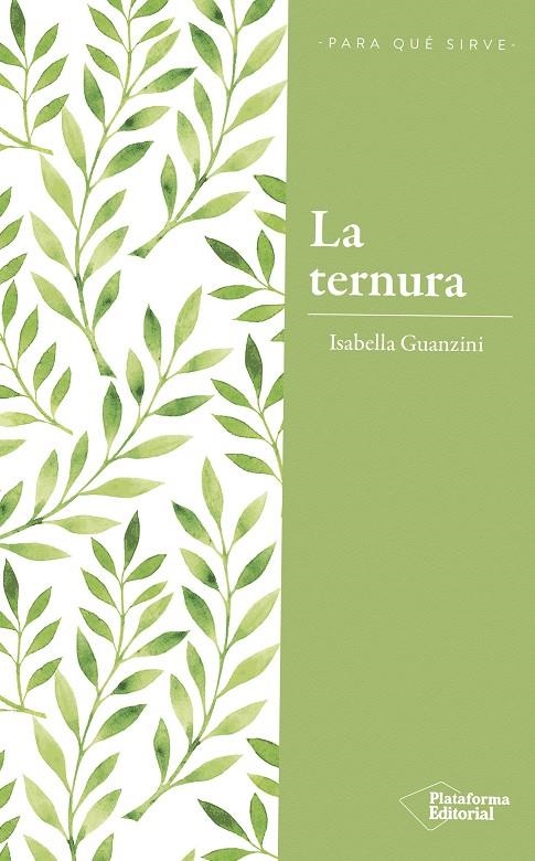 LA TERNURA | 9788417376222 | GUANZINI, ISABELLA | Llibreria L'Altell - Llibreria Online de Banyoles | Comprar llibres en català i castellà online - Llibreria de Girona