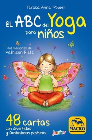 ABC DEL YOGA PARA NINOS CARTAS | 9788893194389 | TERESA ANNE POWER | Llibreria L'Altell - Llibreria Online de Banyoles | Comprar llibres en català i castellà online - Llibreria de Girona