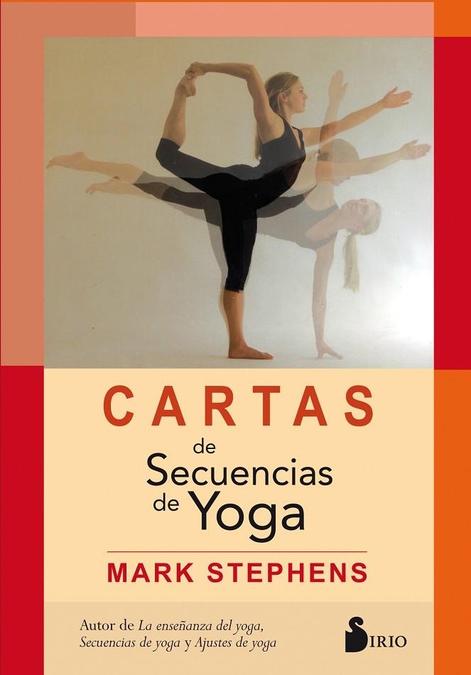 CARTAS DE SECUENCIAS DE YOGA | 9788417030469 | STEPHENS, MARK | Llibreria L'Altell - Llibreria Online de Banyoles | Comprar llibres en català i castellà online - Llibreria de Girona