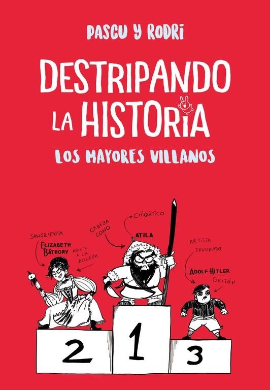 LOS MAYORES VILLANOS (DESTRIPANDO LA HISTORIA) | 9788420487786 | SEPTIEN, RODRIGO/PASCUAL, ALVARO | Llibreria L'Altell - Llibreria Online de Banyoles | Comprar llibres en català i castellà online - Llibreria de Girona