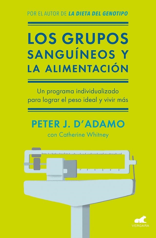 LOS GRUPOS SANGUÍNEOS Y LA ALIMENTACIÓN | 9788416076338 | WHITNEY, CATHERINE/D'ADAMO, PETER J. | Llibreria L'Altell - Llibreria Online de Banyoles | Comprar llibres en català i castellà online - Llibreria de Girona