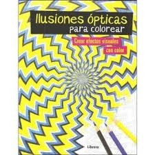 ILUSIONES OPTICAS PARA COLOREAR | 9789089988096 | Llibreria L'Altell - Llibreria Online de Banyoles | Comprar llibres en català i castellà online - Llibreria de Girona