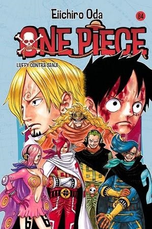ONE PIECE Nº 84 | 9788491531180 | ODA, EIICHIRO | Llibreria Online de Banyoles | Comprar llibres en català i castellà online