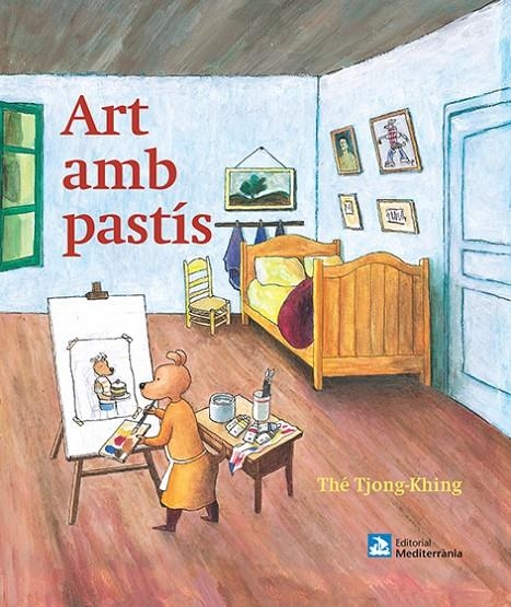 ART AMB PASTÍS | 9788499795928 | TJONG-KHING, THÉ | Llibreria L'Altell - Llibreria Online de Banyoles | Comprar llibres en català i castellà online - Llibreria de Girona