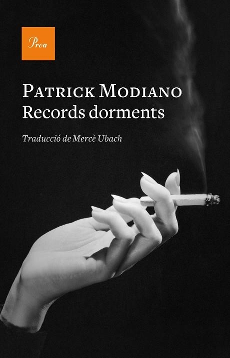 RECORDS DORMENTS | 9788475887173 | MODIANO, PATRICK | Llibreria L'Altell - Llibreria Online de Banyoles | Comprar llibres en català i castellà online - Llibreria de Girona