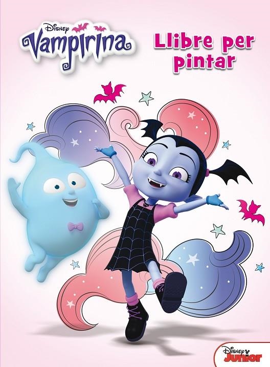VAMPIRINA. LLIBRE PER PINTAR | 9788491375630 | DISNEY | Llibreria L'Altell - Llibreria Online de Banyoles | Comprar llibres en català i castellà online - Llibreria de Girona