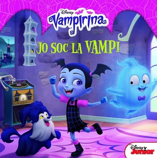 VAMPIRINA. JO SOC LA VAMPI | 9788491375647 | DISNEY | Llibreria L'Altell - Llibreria Online de Banyoles | Comprar llibres en català i castellà online - Llibreria de Girona