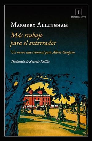 MÁS TRABAJO PARA EL ENTERRADOR | 9788417115609 | ALLINGHAM, MARGERY | Llibreria L'Altell - Llibreria Online de Banyoles | Comprar llibres en català i castellà online - Llibreria de Girona