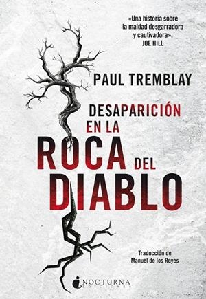 DESAPARICIÓN EN LA ROCA DEL DIABLO | 9788416858415 | TREMBLAY, PAUL | Llibreria L'Altell - Llibreria Online de Banyoles | Comprar llibres en català i castellà online - Llibreria de Girona