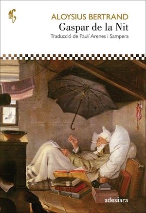 GASPAR DE LA NIT | 9788416948222 | BERTRAND, ALOYSIUS | Llibreria L'Altell - Llibreria Online de Banyoles | Comprar llibres en català i castellà online - Llibreria de Girona