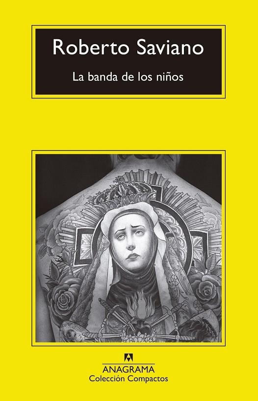 BANDA DE LOS NIÑOS, LA | 9788433960306 | SAVIANO, ROBERTO | Llibreria L'Altell - Llibreria Online de Banyoles | Comprar llibres en català i castellà online - Llibreria de Girona