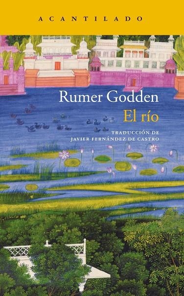 RÍO, EL | 9788417346102 | GODDEN, RUMER | Llibreria L'Altell - Llibreria Online de Banyoles | Comprar llibres en català i castellà online - Llibreria de Girona