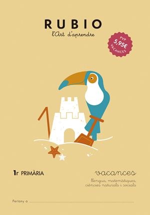 VACANCES - 1ER PRIMARIA | 9788415971924 | RUBIO | Llibreria Online de Banyoles | Comprar llibres en català i castellà online
