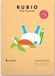 VACANCES - 3R INFANTIL | 9788415971917 | RUBIO | Llibreria L'Altell - Llibreria Online de Banyoles | Comprar llibres en català i castellà online - Llibreria de Girona