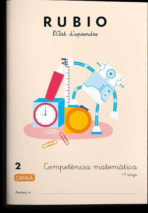 COMPETÈNCIA MATEMÁTICA 2 | 9788417427016 | RUBIO | Llibreria L'Altell - Llibreria Online de Banyoles | Comprar llibres en català i castellà online - Llibreria de Girona