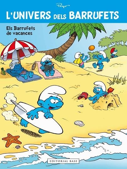 BARRUFETS DE VACANCES, ELS | 9788417183172 | CULLIFORD, PIERRE | Llibreria L'Altell - Llibreria Online de Banyoles | Comprar llibres en català i castellà online - Llibreria de Girona