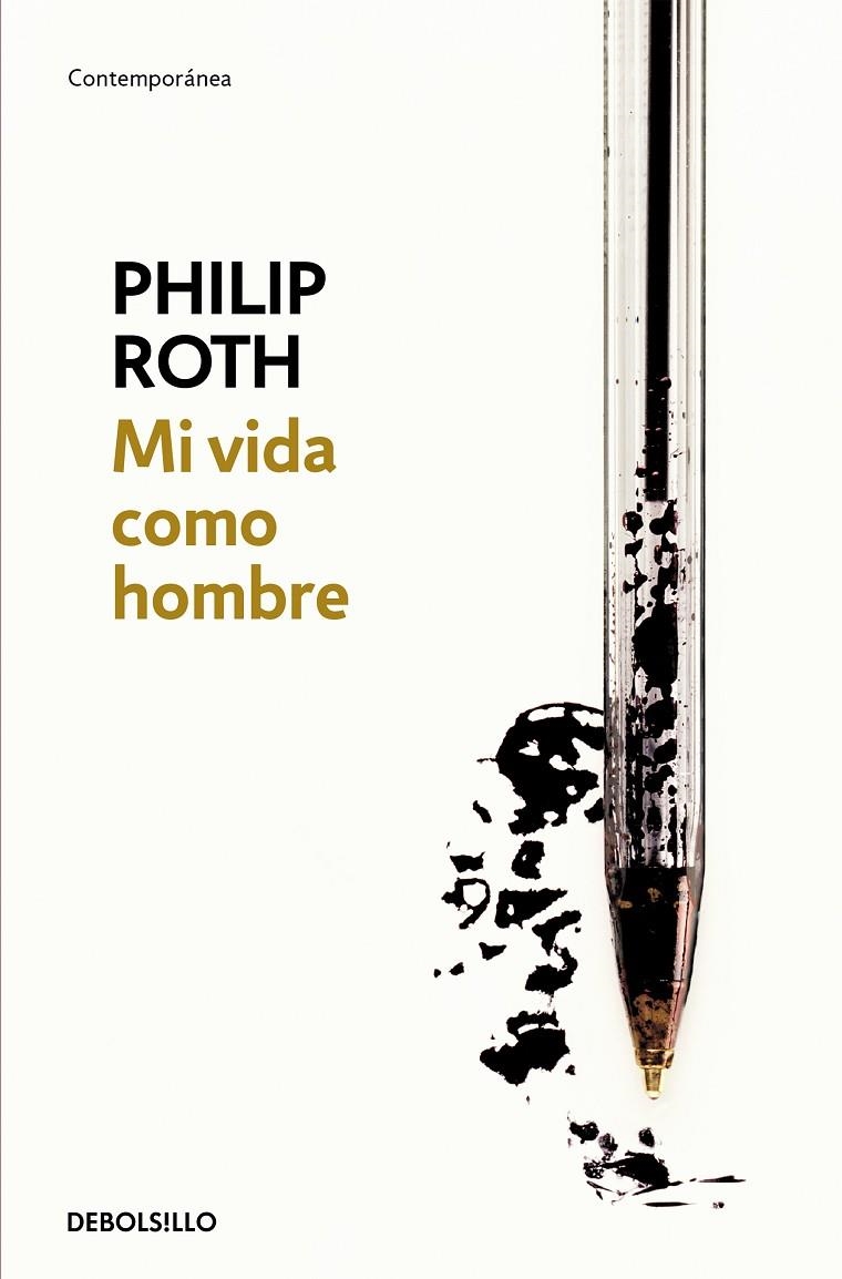MI VIDA COMO HOMBRE | 9788483464212 | ROTH, PHILIP | Llibreria L'Altell - Llibreria Online de Banyoles | Comprar llibres en català i castellà online - Llibreria de Girona