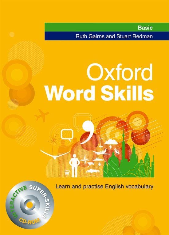 OXFORD WORD SKILLS BASIC STUDENT'S BOOK AND CD-ROM PACK | 9780194620031 | GAIRNS, RUTH/REDMAN, STUART | Llibreria L'Altell - Llibreria Online de Banyoles | Comprar llibres en català i castellà online - Llibreria de Girona