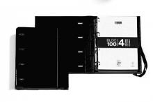 CARPETA-LLIBRETA 4 ANELLES 35 MM NEGRE NÒRDIC MIQUELRIUS | 8422593209240 | MIQUELRIUS | Llibreria L'Altell - Llibreria Online de Banyoles | Comprar llibres en català i castellà online - Llibreria de Girona