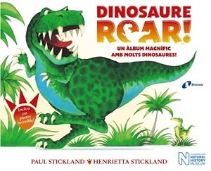 DINOSAURE ROAR! | 9788499068688 | STICKLAND, HENRIETTA/STICKLAND, PAUL | Llibreria L'Altell - Llibreria Online de Banyoles | Comprar llibres en català i castellà online - Llibreria de Girona