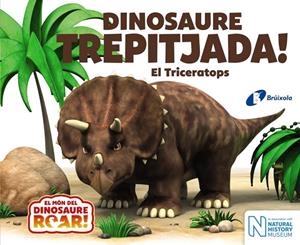 DINOSAURE TREPITJADA! EL TRICERATOPS | 9788499068657 | CURTIS, PETER | Llibreria L'Altell - Llibreria Online de Banyoles | Comprar llibres en català i castellà online - Llibreria de Girona