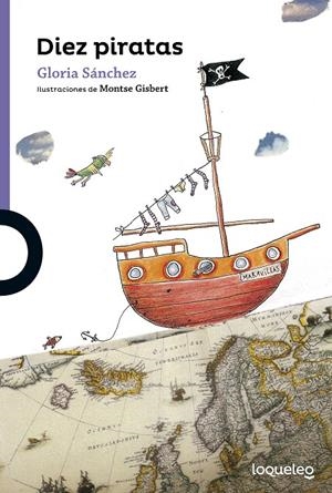 DIEZ PIRATAS | 9788491220237 | SANCHEZ, GLORIA | Llibreria Online de Banyoles | Comprar llibres en català i castellà online