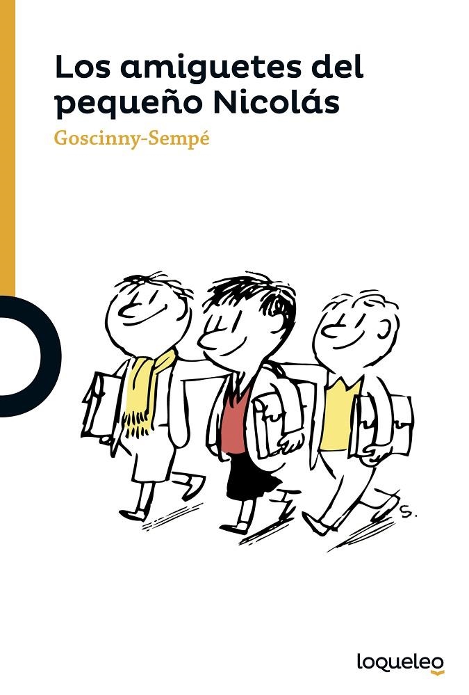 AMIGUETES DEL PEQUEÑO NICOLÁS, LOS | 9788491220404 | GOSCINNY-SEMPÉ | Llibreria L'Altell - Llibreria Online de Banyoles | Comprar llibres en català i castellà online - Llibreria de Girona