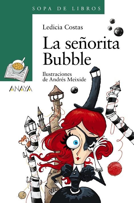 LA SEÑORITA BUBBLE | 9788469835982 | COSTAS, LEDICIA | Llibreria L'Altell - Llibreria Online de Banyoles | Comprar llibres en català i castellà online - Llibreria de Girona