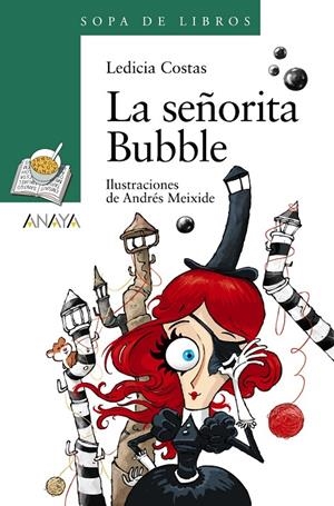 LA SEÑORITA BUBBLE | 9788469835982 | COSTAS, LEDICIA | Llibreria Online de Banyoles | Comprar llibres en català i castellà online