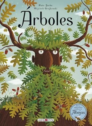 ÁRBOLES | 9788417108595 | SOCHA, PIOTR | Llibreria Online de Banyoles | Comprar llibres en català i castellà online